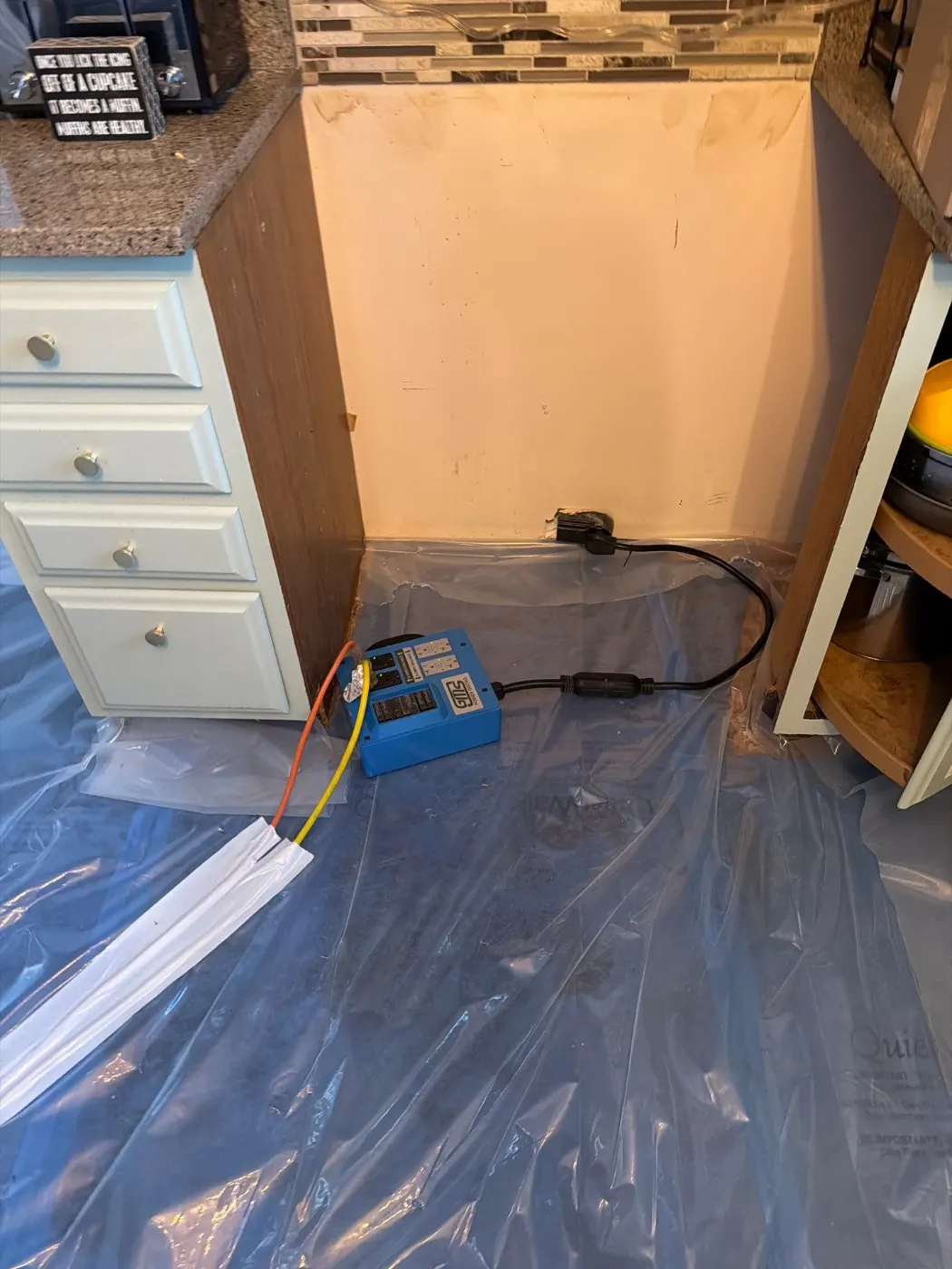 Air movers and dehumidifiers staged in Boone County, IN