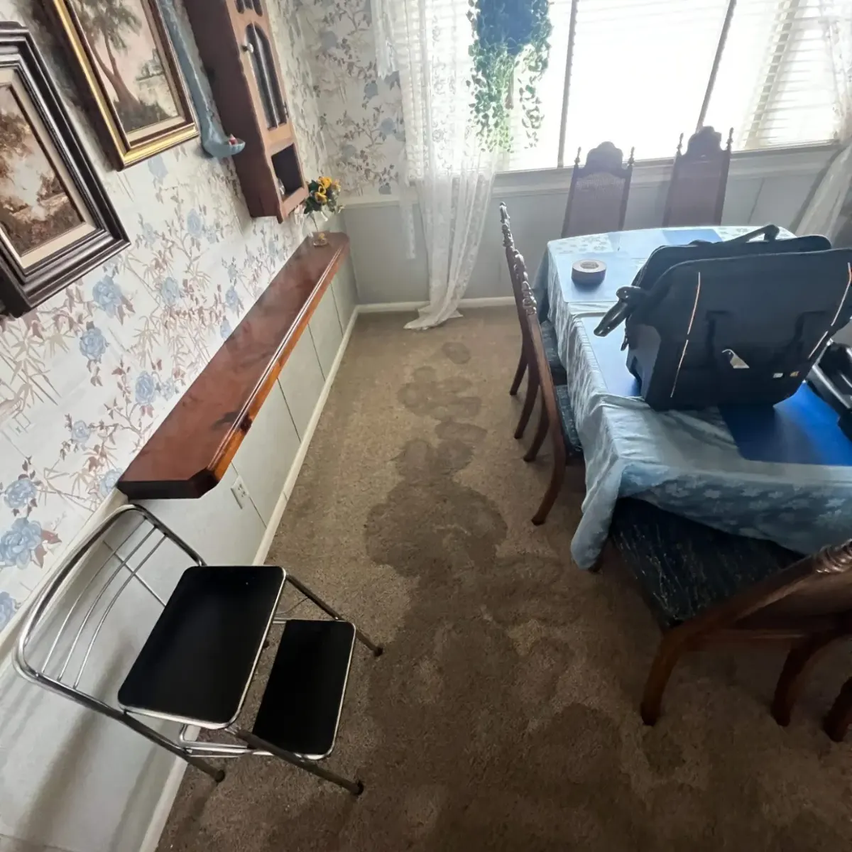 After water restoration