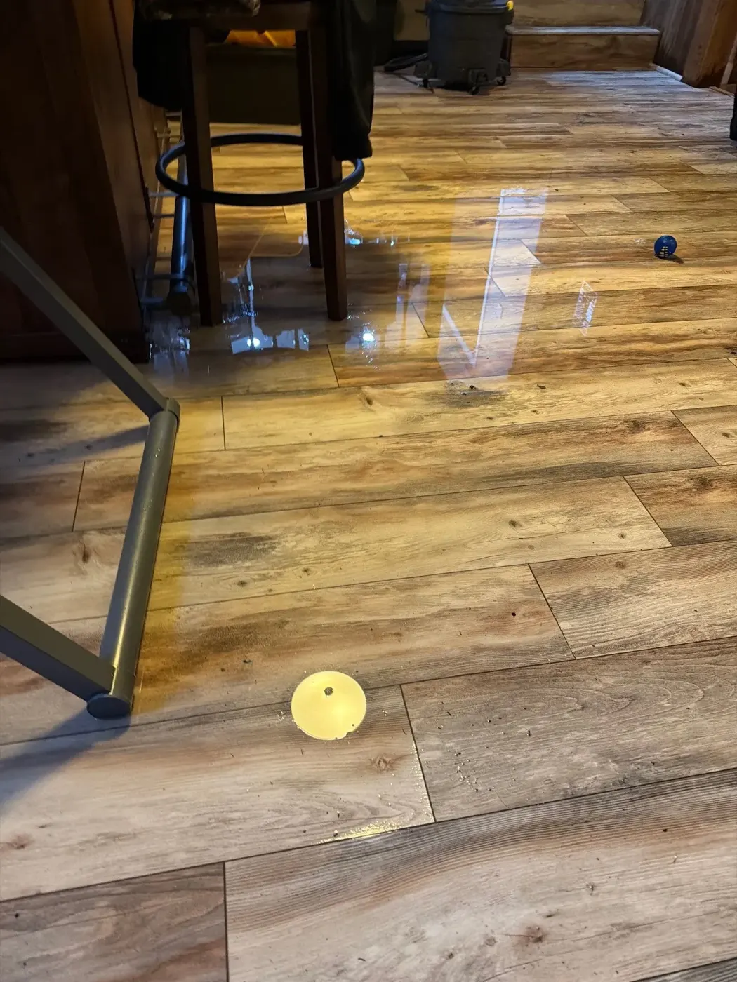 Air movers and dehumidifiers staged in Boone County, IN